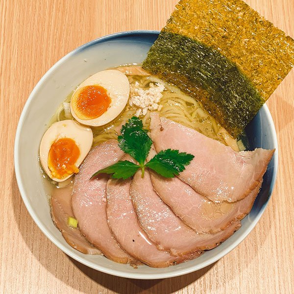 得盛り肉玉中華そば(塩)