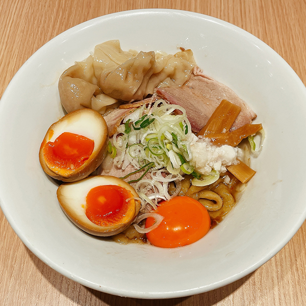 特製極太麺油そば