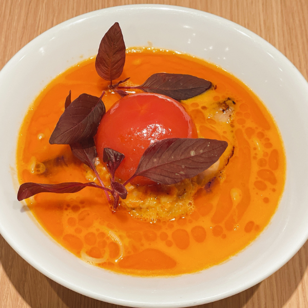 まるごとトマトオマール海老ラーメン【数量限定】