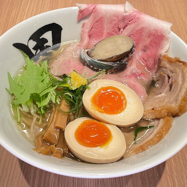 特製 秋刀魚だしラーメン 塩