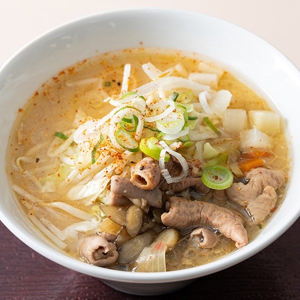 AI 前橋ラーメン ~前橋もつ煮ラーメン(味噌味)~