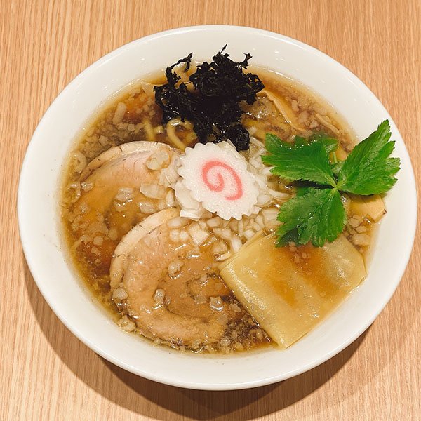 ワハハ煮干そば