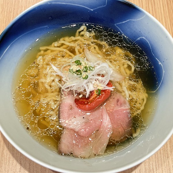 コンソメラーメン 塩