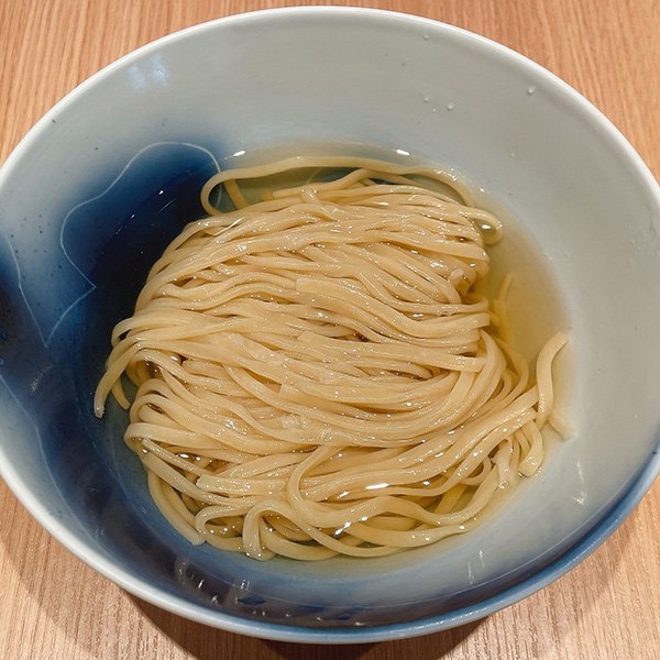冷やし素ラーメン