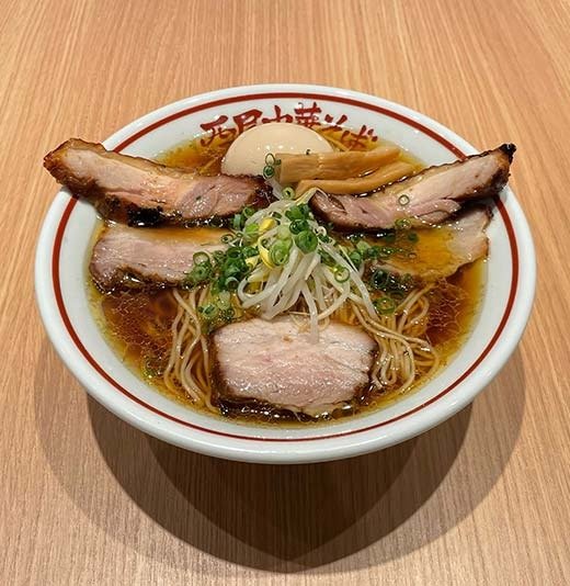 「特製 中華そば 濃口醤油」