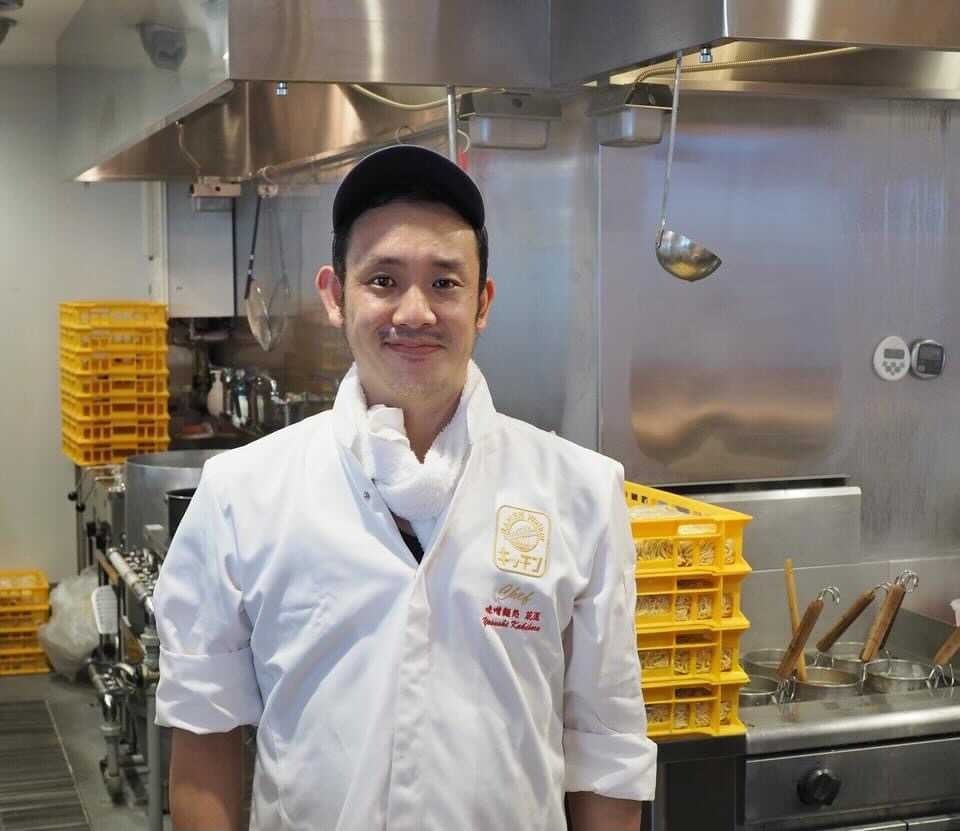 『味噌麺処 花道』(東京・野方)2021/7/13~7/14 出店ポスター