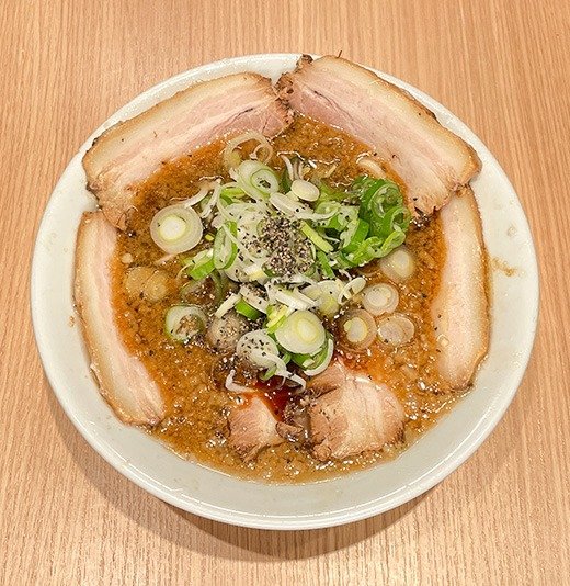 背脂ブラックチャーシュー