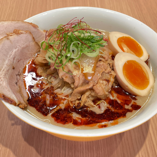 特製辛白みそラーメン