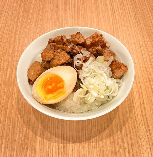 チャーシュー丼