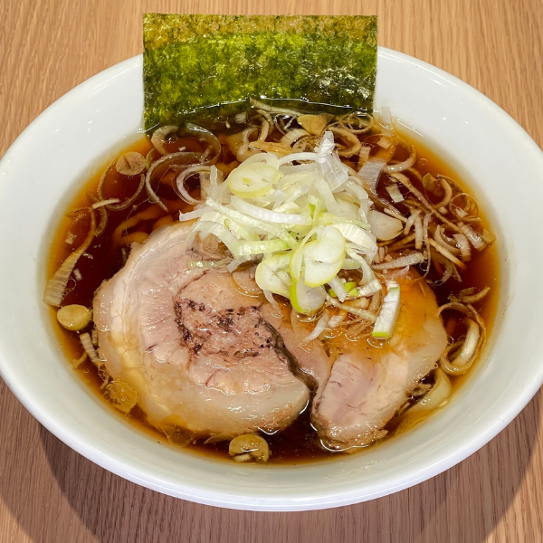 手打ち中華そば(醤油)