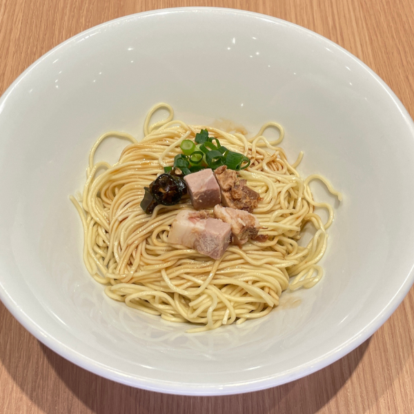 青唐辛子醤油和え玉