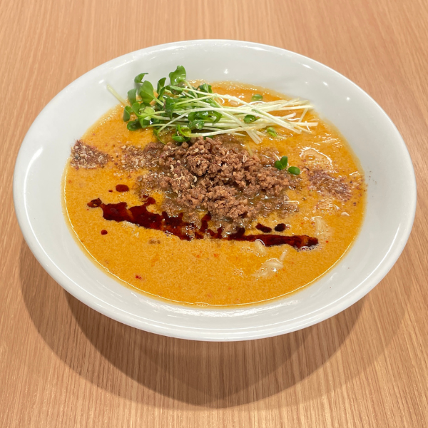 白胡麻担々麺