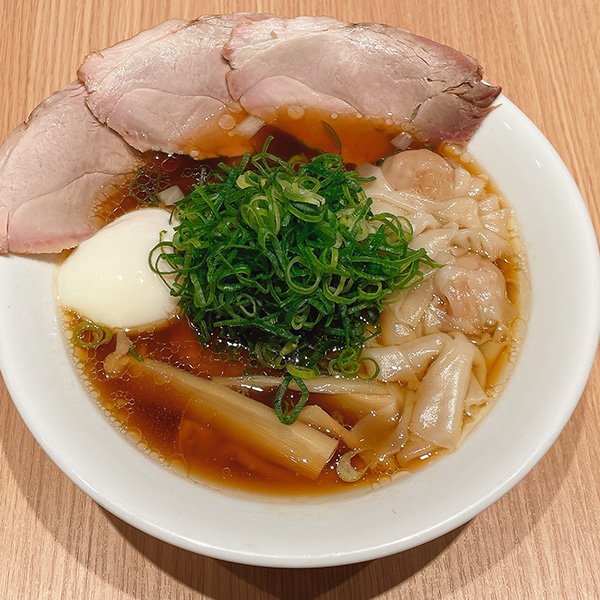 チャーシュー+トッピングセット超超極太麺・中華そば