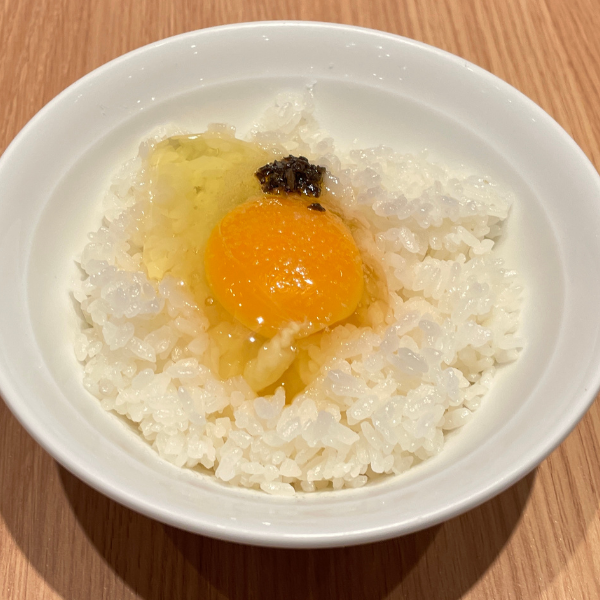 極み卵かけご飯~トリュフ仕立て~