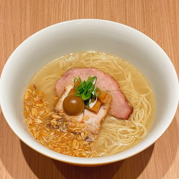 特製塩そば