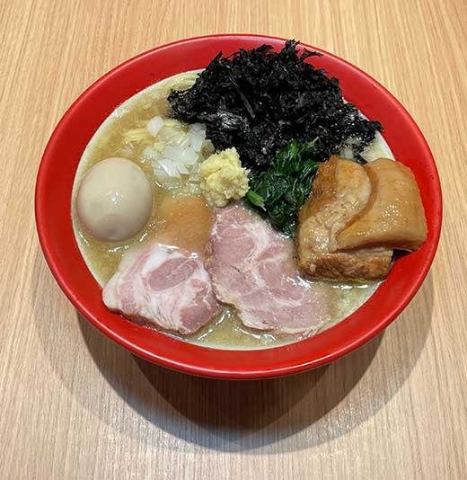 宮田朋幸店主(新SV)による限定提供 2021/11/9~11 出店ポスター