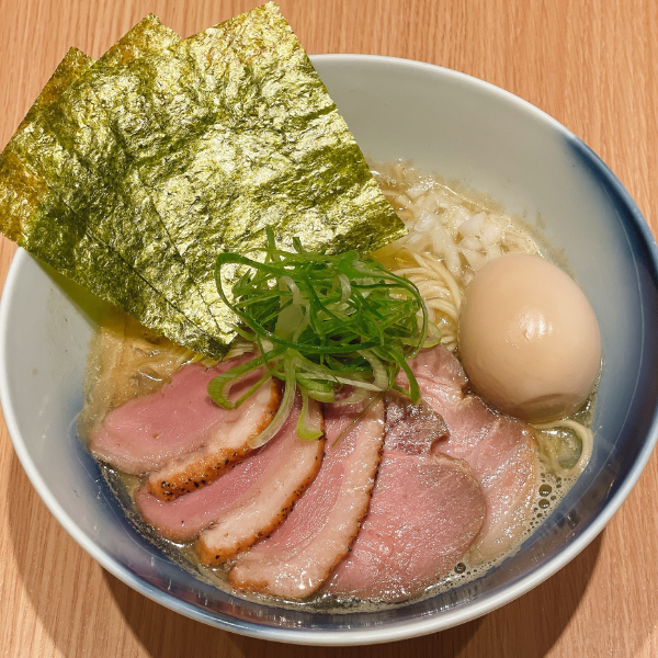 特製煮干しそば 塩