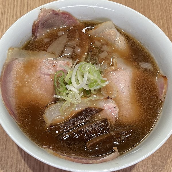 叉焼醤油蕎麦