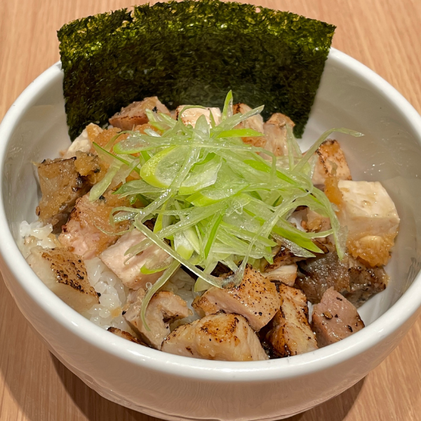 チャーシューご飯
