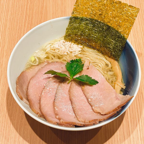 肉中華そば(塩)