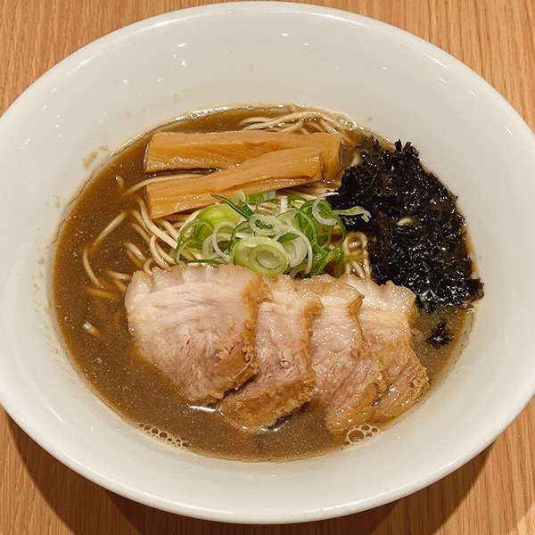 煮干らぁめん(醤油)