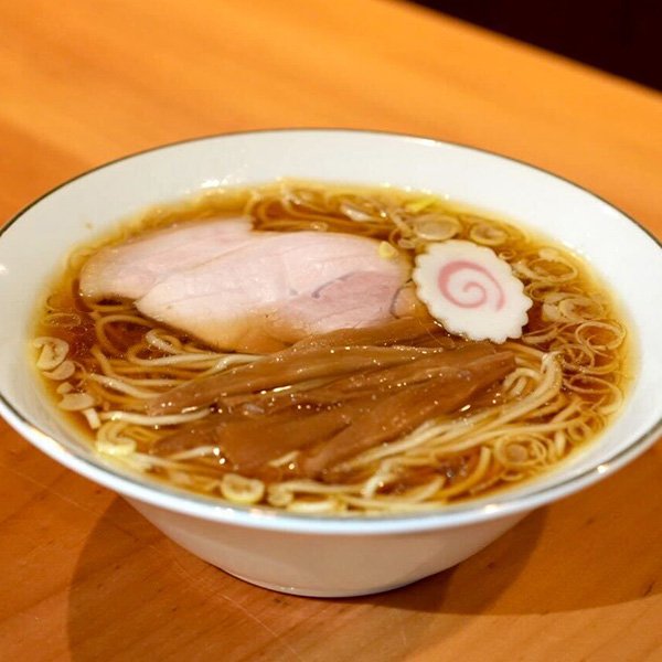 町中華の醤油ラーメン