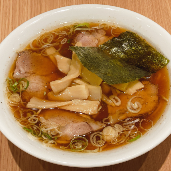 中華そば【醤油】