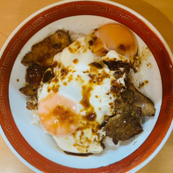 今治焼豚玉子飯