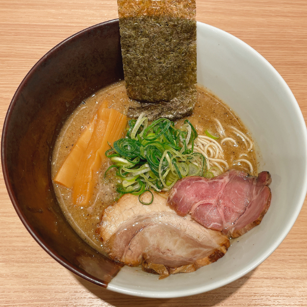 3種の濃厚荒煮干そば(最終日限定)