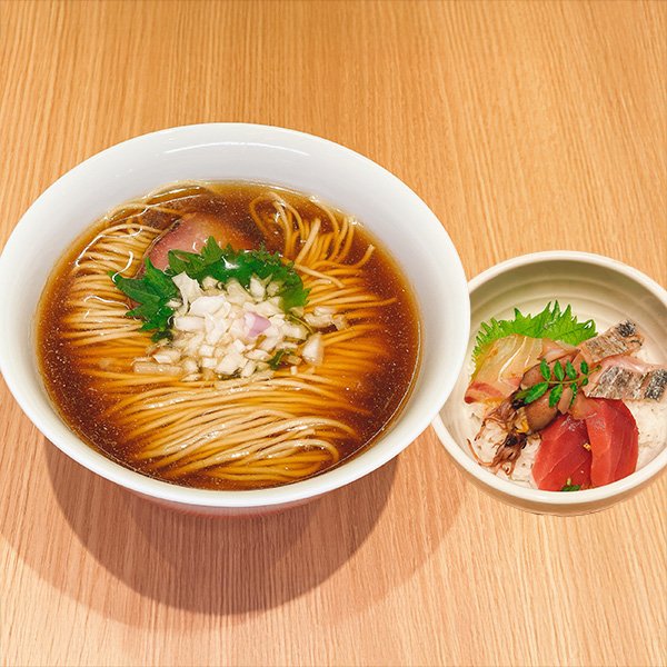 海鮮丼付き限定セット【40食限定】