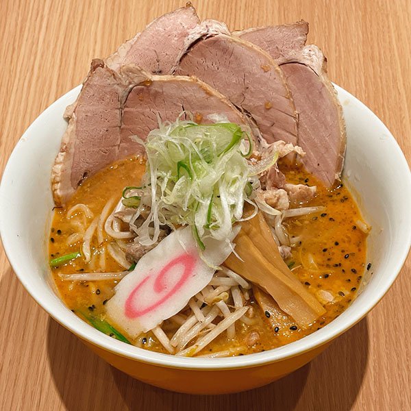 味噌チャーシューめん