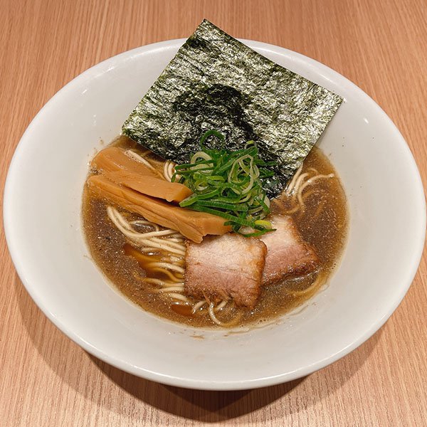 煮干しらぁめん 醤油