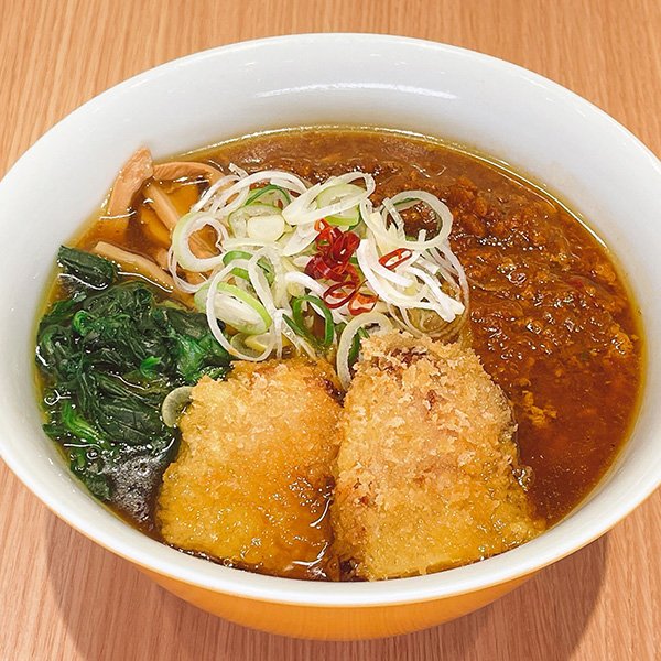 カツカレーラーメン