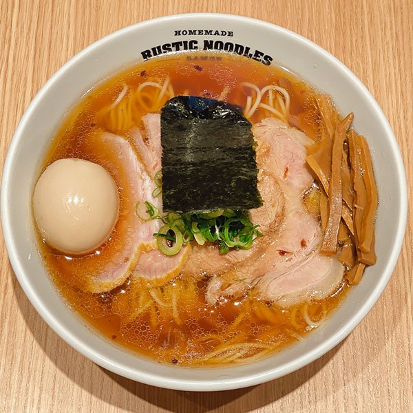 特製醤油ソバ