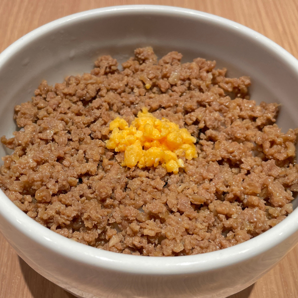 そぼろ丼