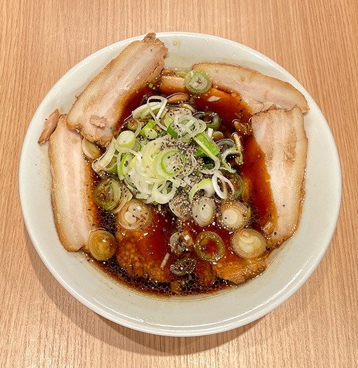 中田ブラックチャーシュー