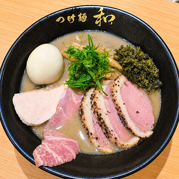 特製濃厚煮干ラーメン