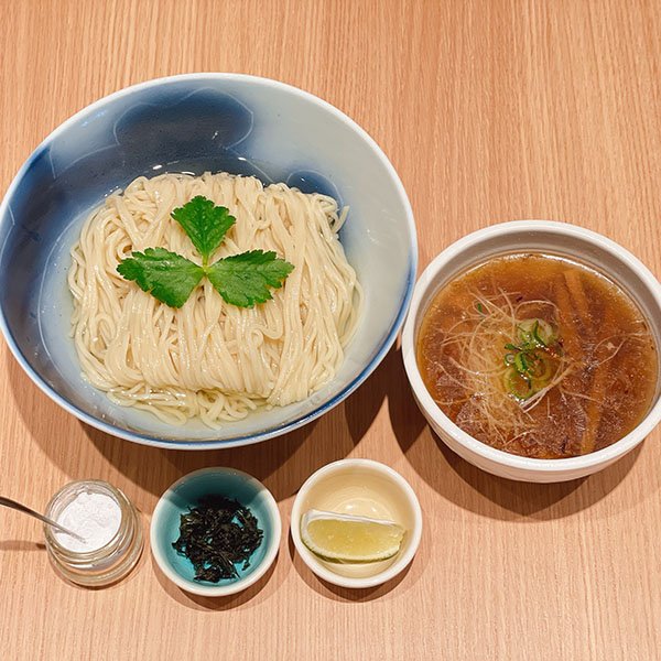 昆布水つけソバ(汐)