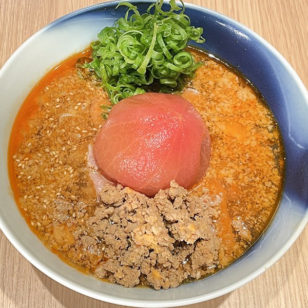 【5/15(水)16時~数量限定】出汁トマトの冷やし担担麵