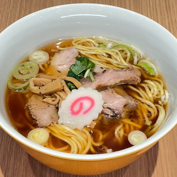 秋刀鮪だし中華そば 醤油