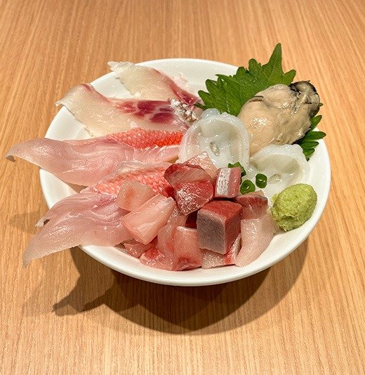 海鮮丼