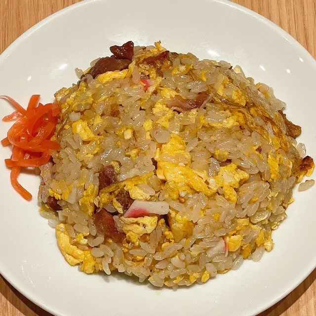 半チャーハン