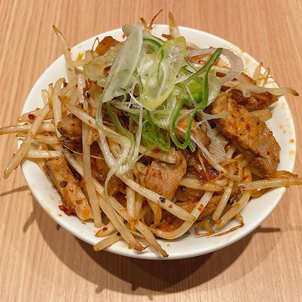 チャーシュー丼