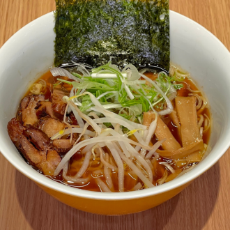 親鶏ラーメン(醤油)