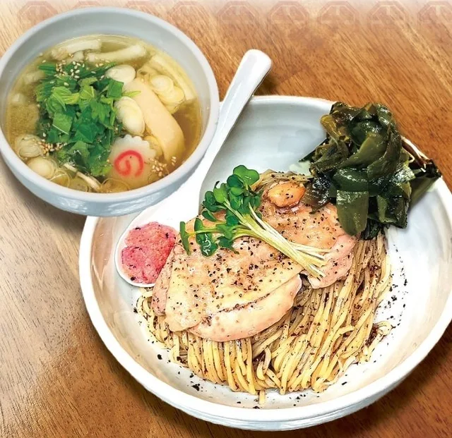 しそ昆布和え 梅生姜つけ麺【6/26(水)数量限定】