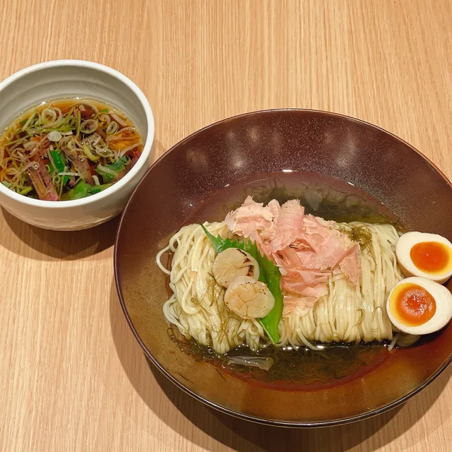 昆布水つけ麺 醤油【数量限定】