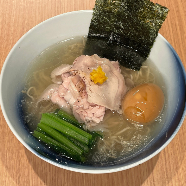 特製 真鯛らーめん 淡麗