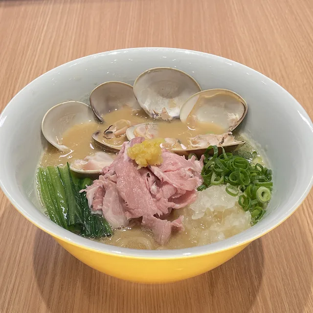濃厚蛤らーめん【数量限定】