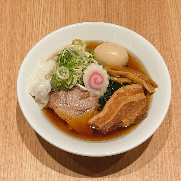 上とろ豚わんたん麺