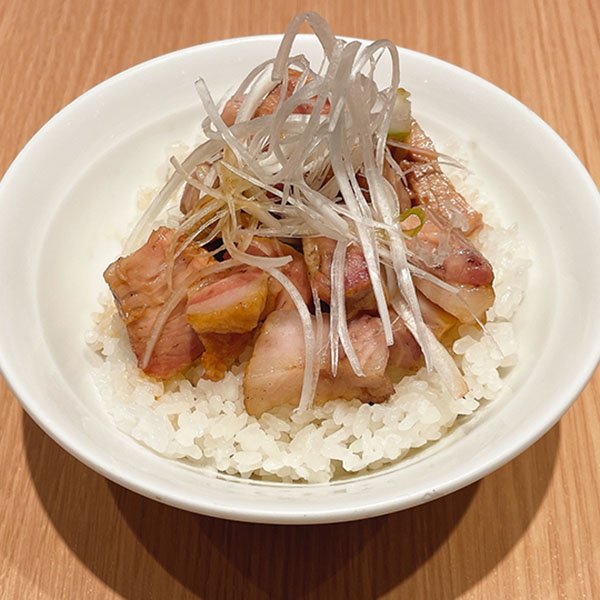 炭火焼き豚丼